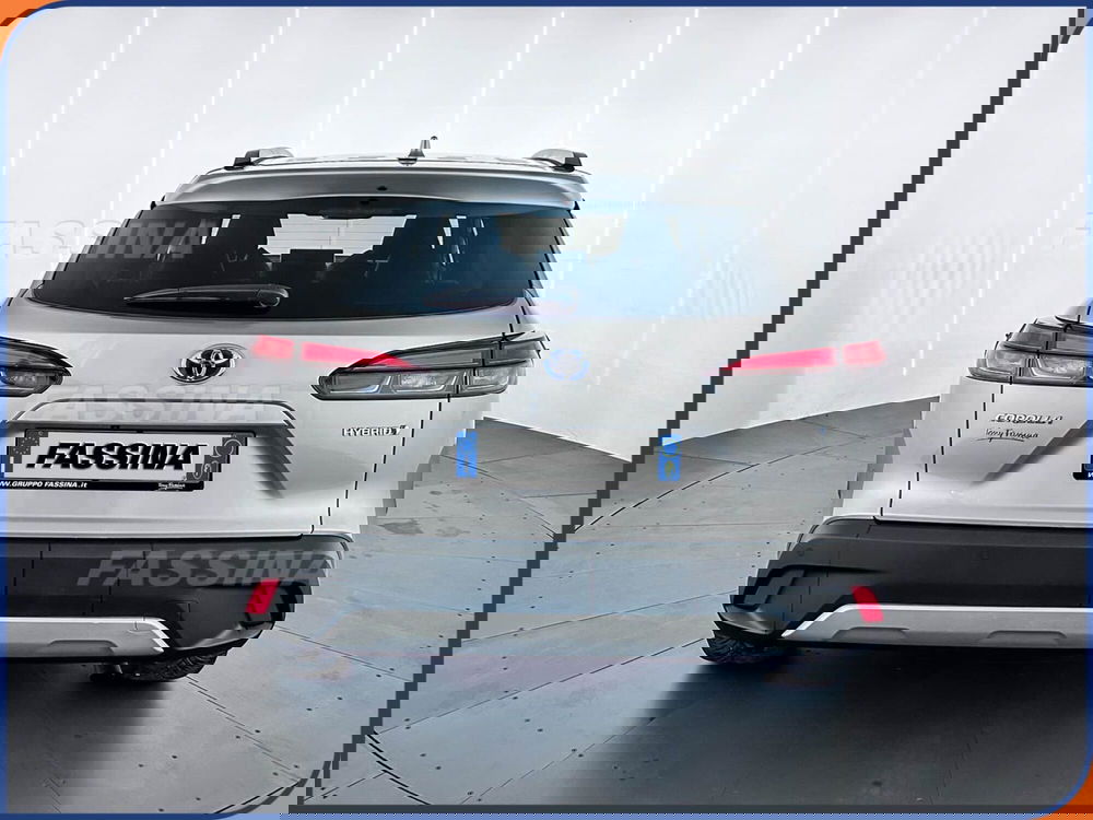 Toyota Corolla Cross Hybrid usata a Milano (5)
