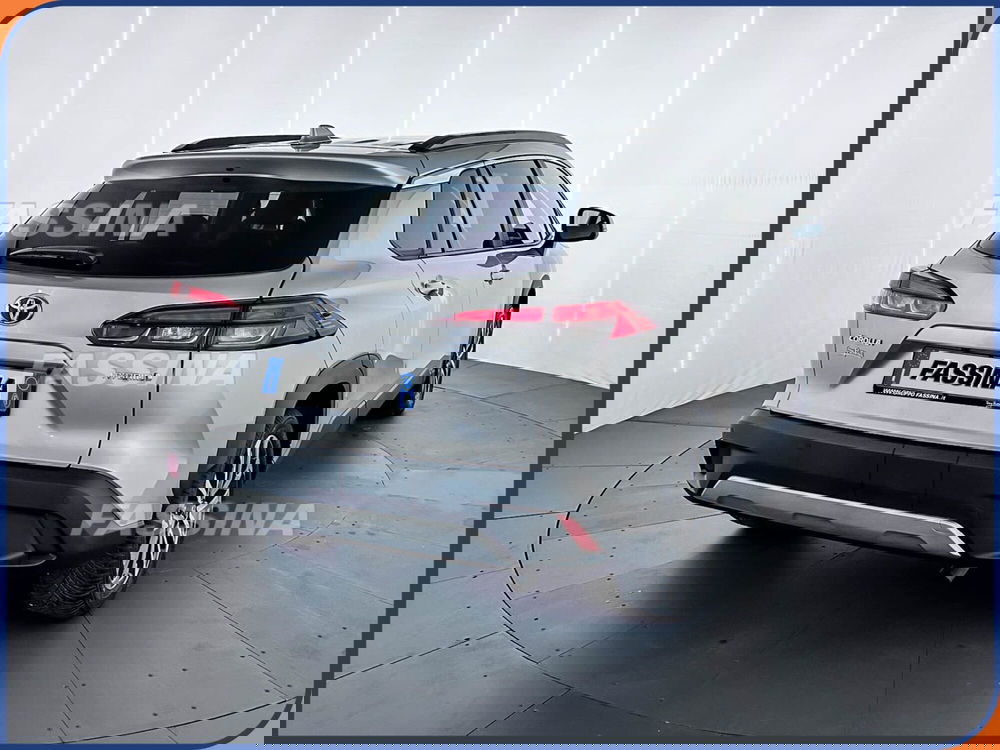 Toyota Corolla Cross Hybrid usata a Milano (6)