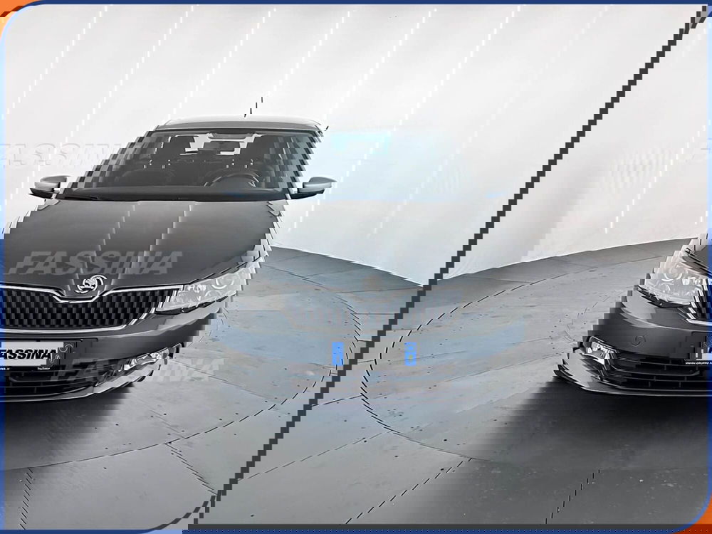 Skoda Fabia usata a Milano (2)