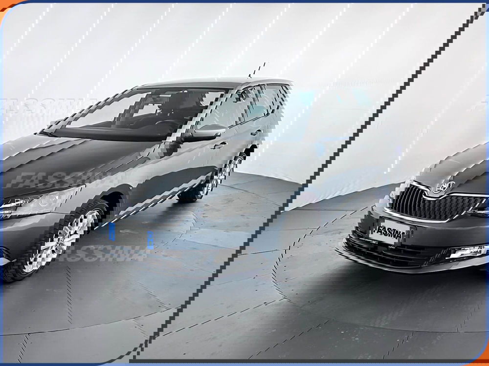 Skoda Fabia usata a Milano (3)