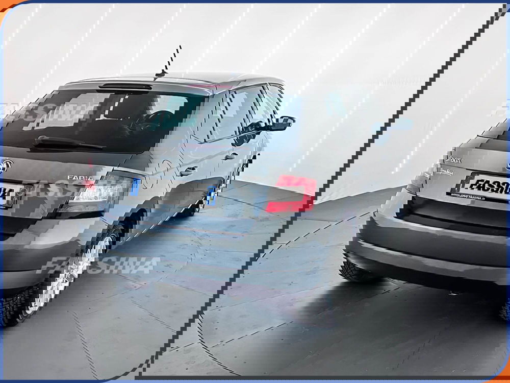 Skoda Fabia usata a Milano (6)