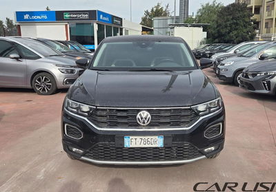 Volkswagen T-Roc 2.0 TDI SCR 150 CV DSG 4MOTION Style BlueMot. Tech. del 2018 usata a Foggia