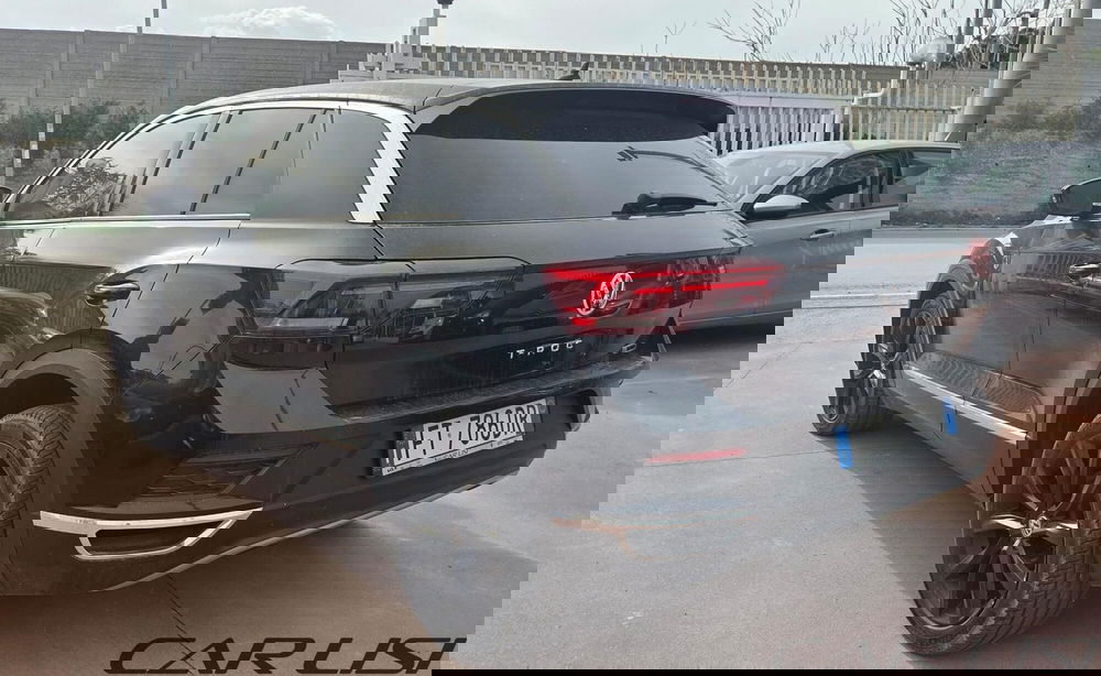 Volkswagen T-Roc usata a Foggia (5)