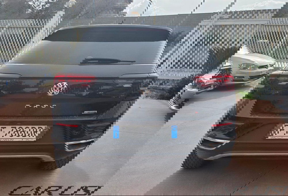 Volkswagen T-Roc usata a Foggia (6)
