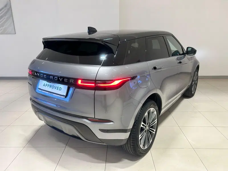 Land Rover Range Rover Evoque usata a Napoli (2)