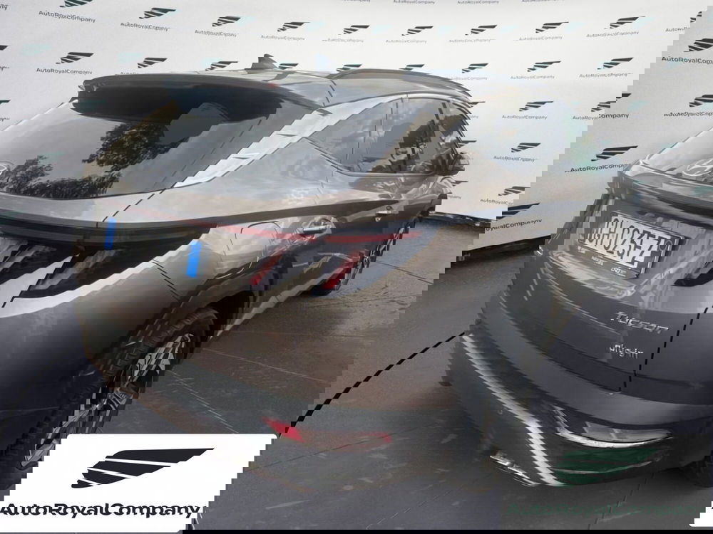 Hyundai Tucson usata a Roma (5)