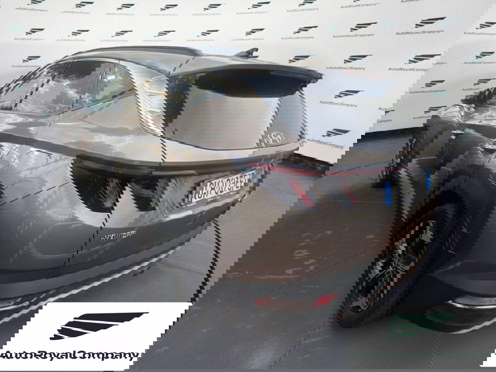 Hyundai Tucson usata a Roma (6)