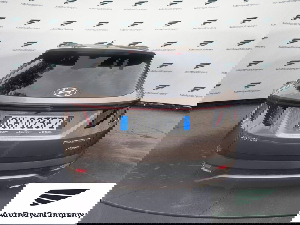 Hyundai Tucson usata a Roma (8)