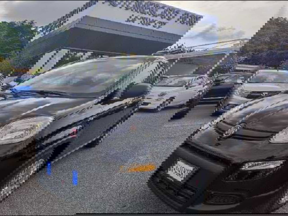 Fiat Panda nuova a Roma