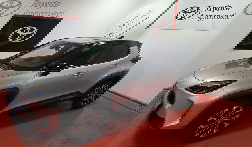 Toyota Yaris Cross usata a Messina (3)