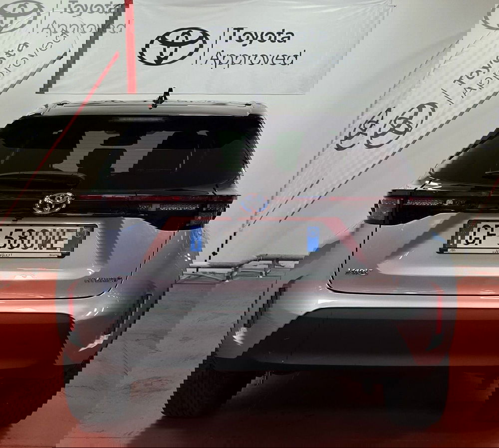 Toyota Yaris Cross usata a Messina (4)