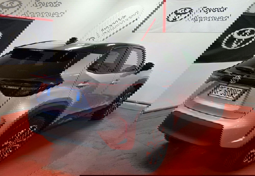 Toyota Yaris Cross usata a Messina (5)