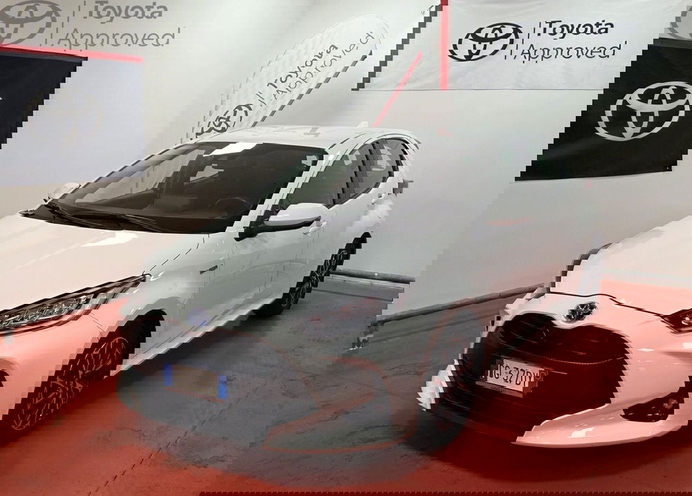 Toyota Yaris usata a Messina