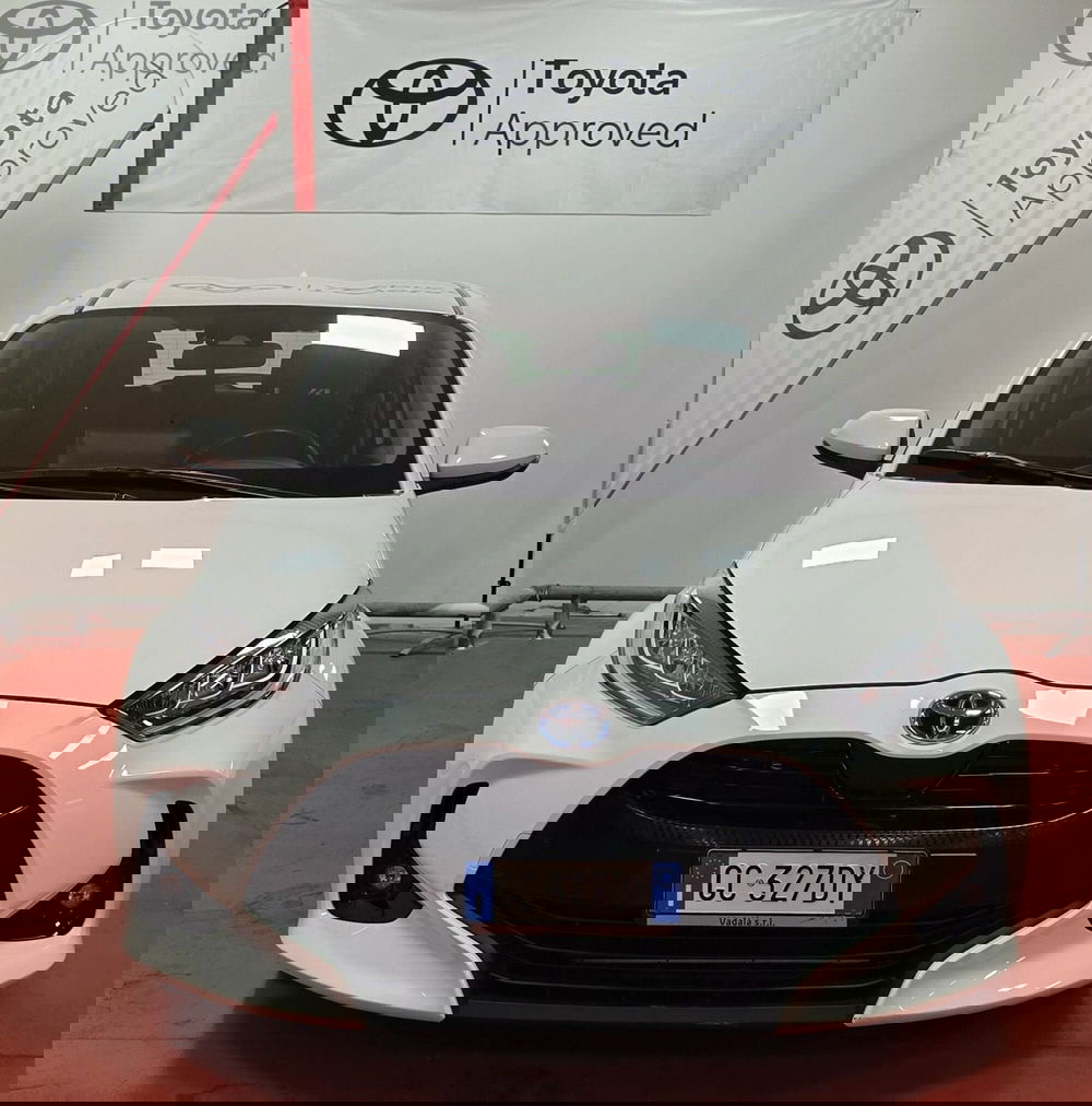 Toyota Yaris usata a Messina (2)