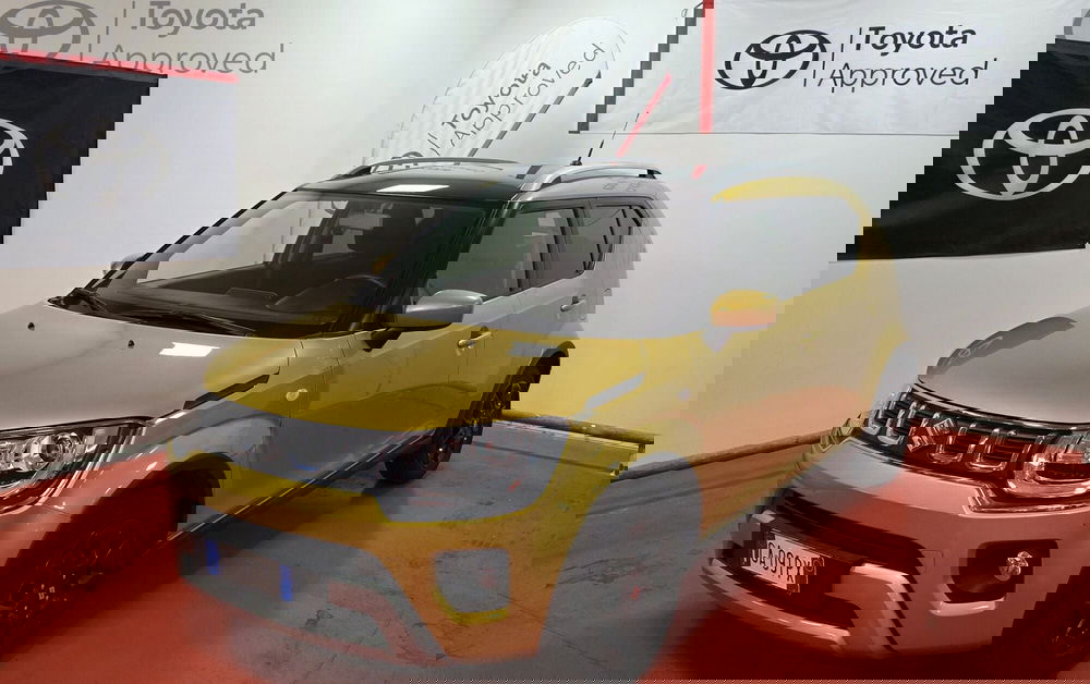 Suzuki Ignis usata a Messina