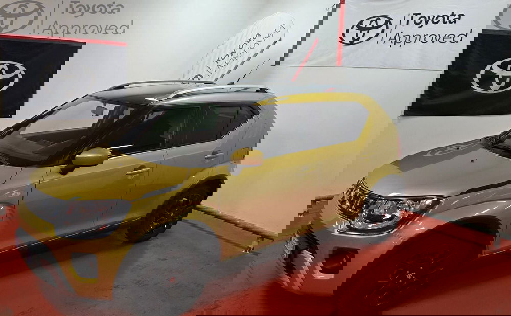 Suzuki Ignis usata a Messina (3)