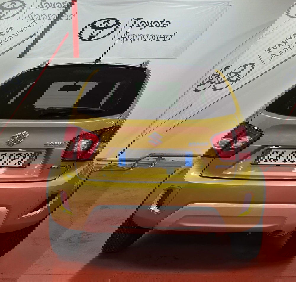 Suzuki Ignis usata a Messina (4)