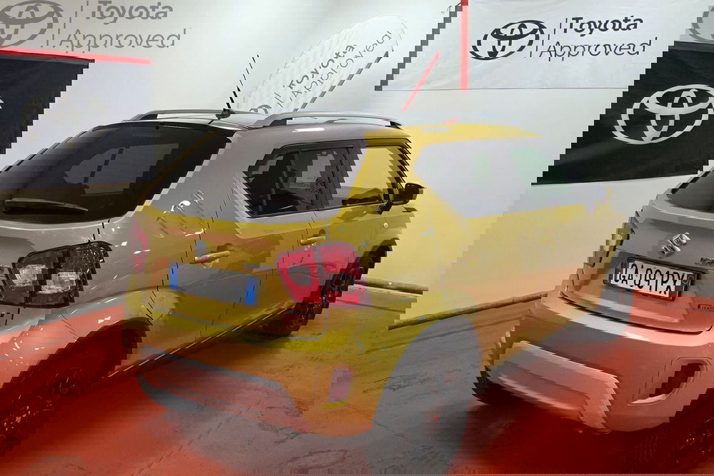 Suzuki Ignis usata a Messina (5)