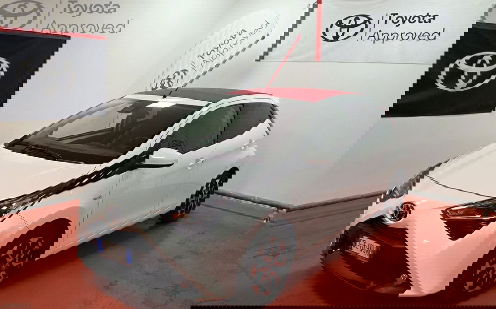Toyota Aygo usata a Messina