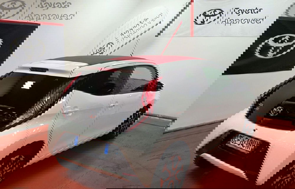 Toyota Aygo usata a Messina (5)