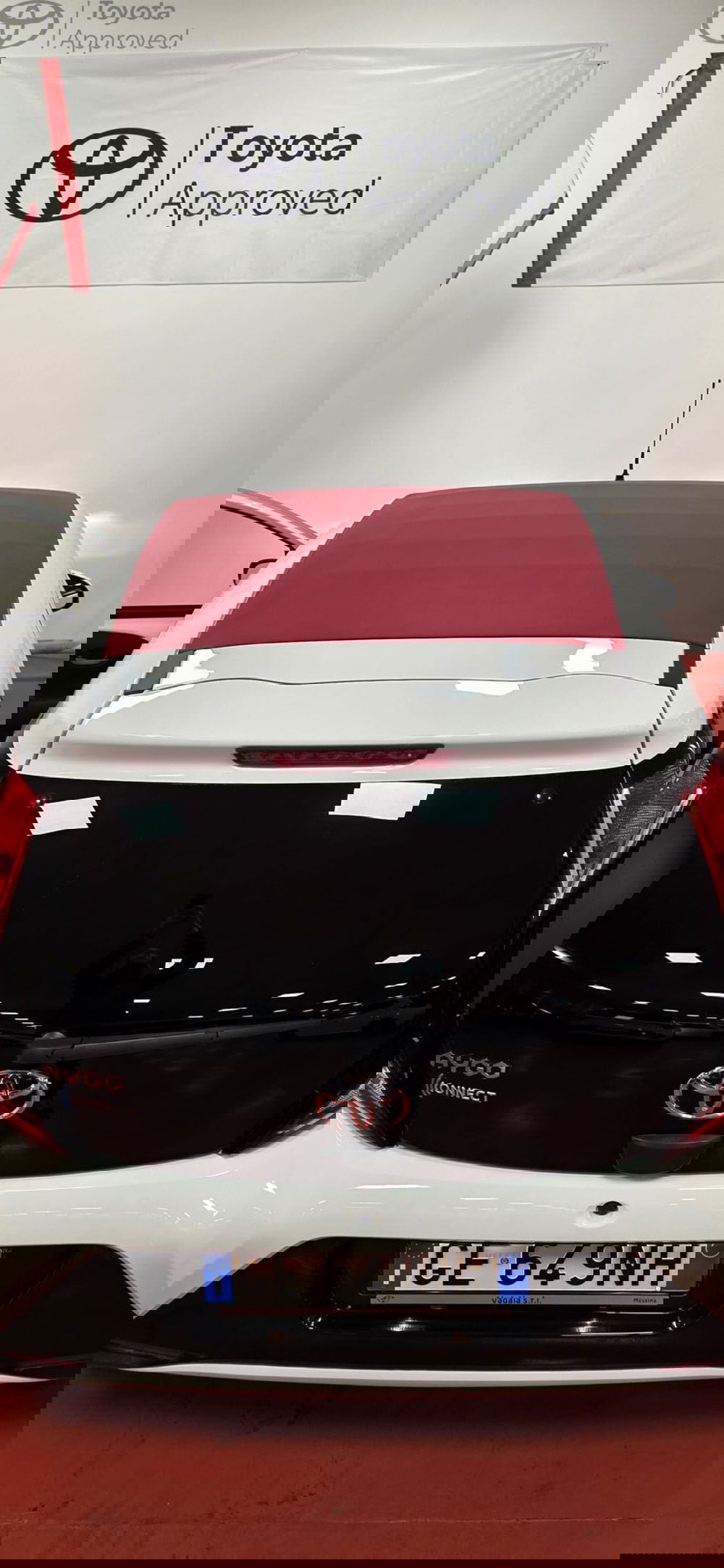 Toyota Aygo usata a Messina (7)