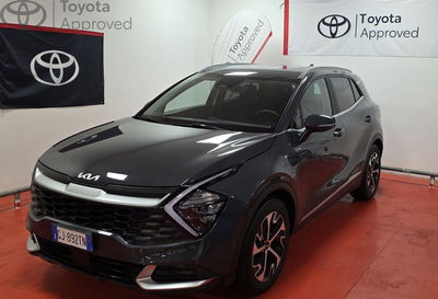 Kia Sportage 1.6 crdi mhev Style dct del 2023 usata a Messina