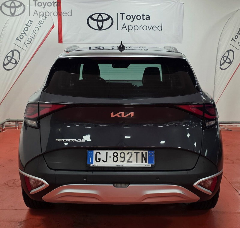 Kia Sportage usata a Messina (4)