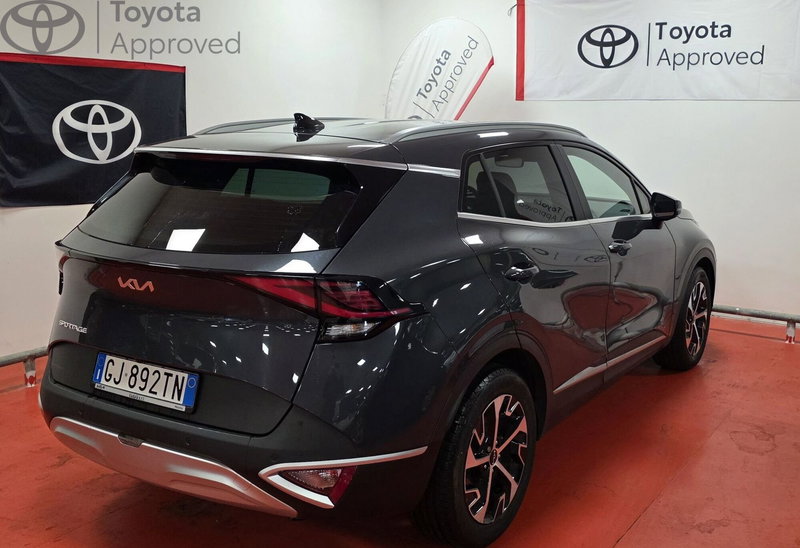 Kia Sportage usata a Messina (5)