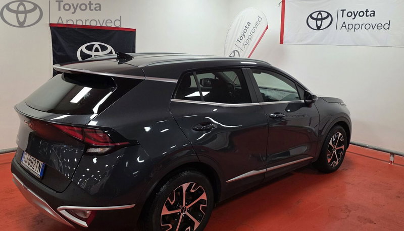 Kia Sportage usata a Messina (6)