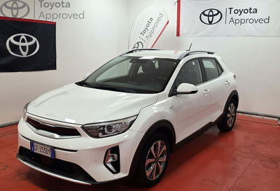 Kia Stonic 1.2 DPI Urban del 2022 usata a Messina