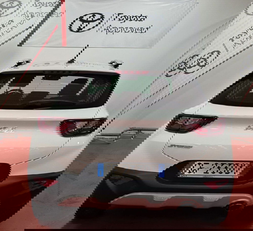 Kia Stonic usata a Messina (4)