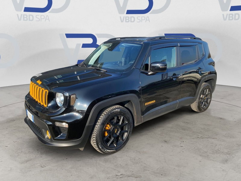 Jeep Renegade usata a Milano
