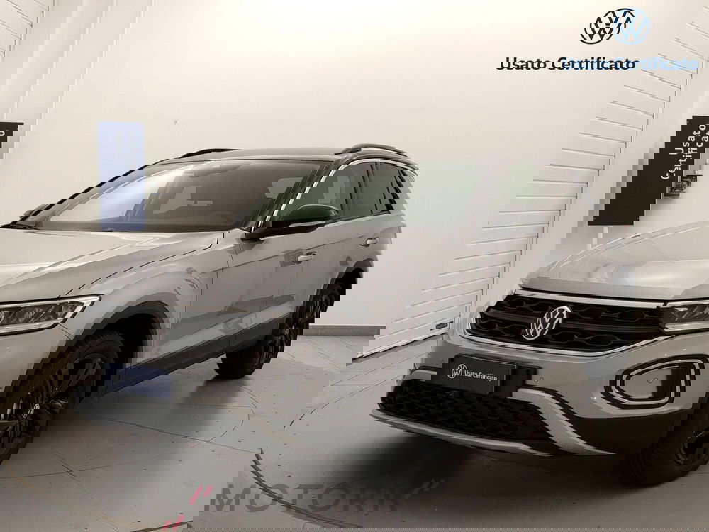 Volkswagen T-Roc nuova a Varese