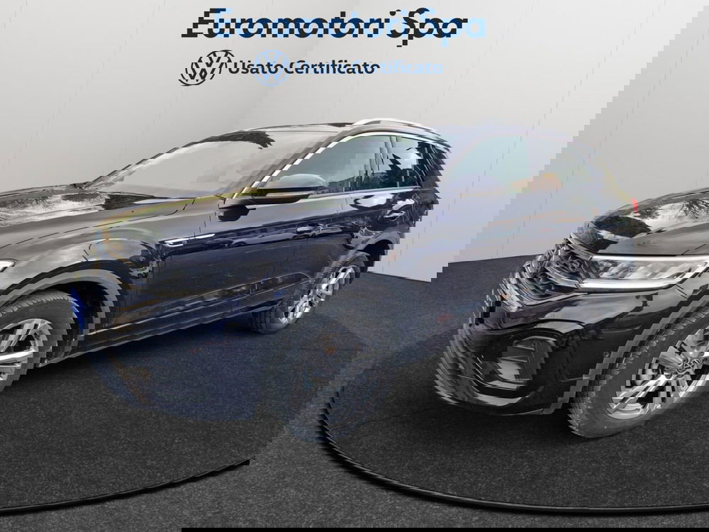 Volkswagen T-Roc usata a Siena