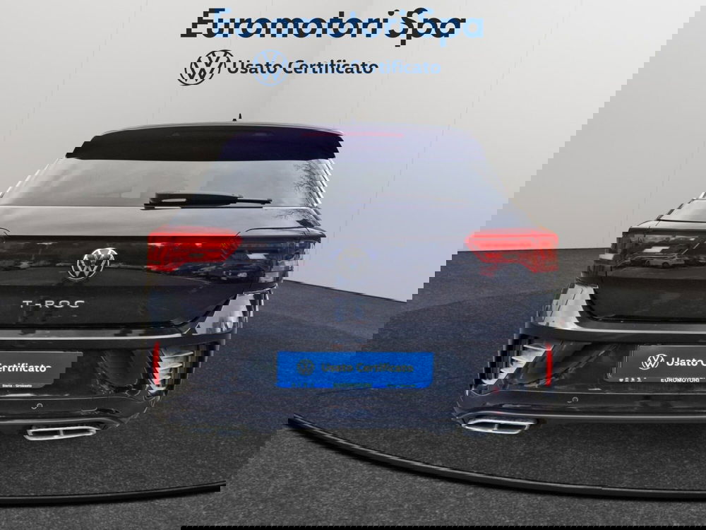 Volkswagen T-Roc usata a Siena (4)
