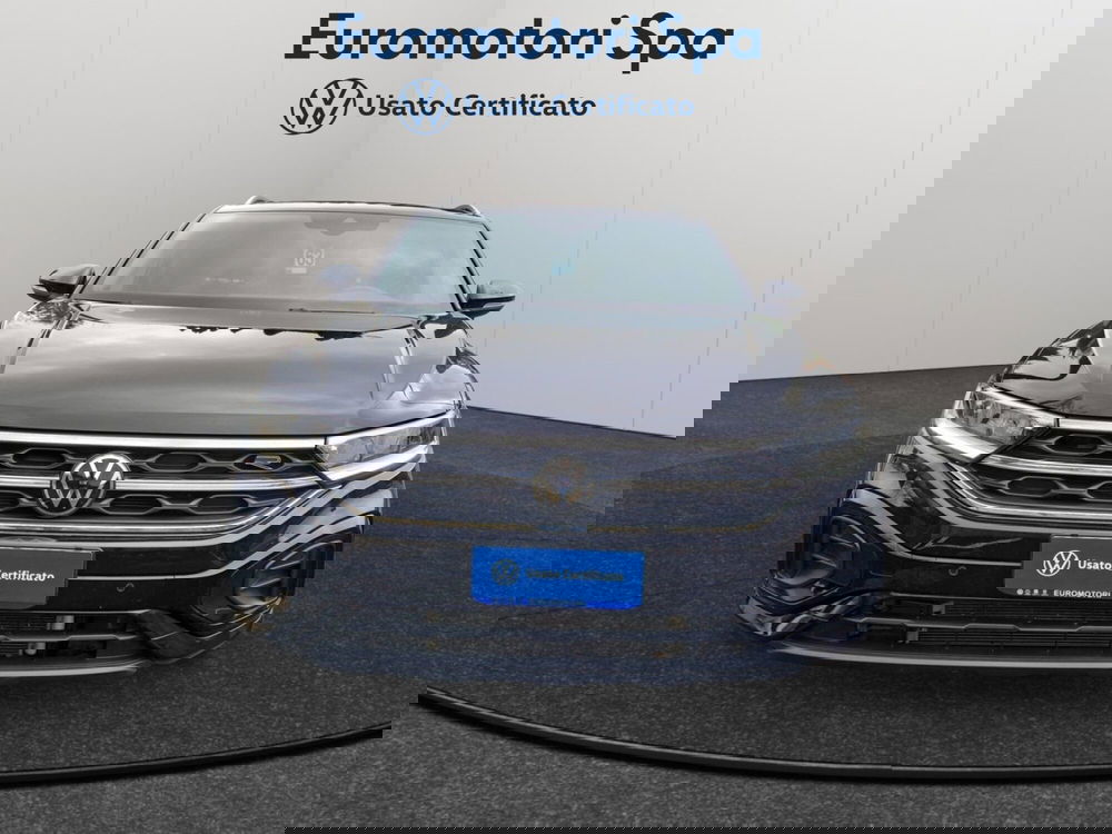 Volkswagen T-Roc usata a Siena (8)