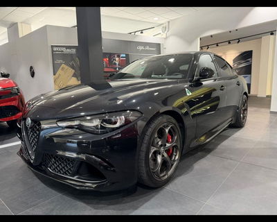 Alfa Romeo Giulia 2.9 V6 Quadrifoglio Super Sport 520cv auto del 2025 usata a Alessandria