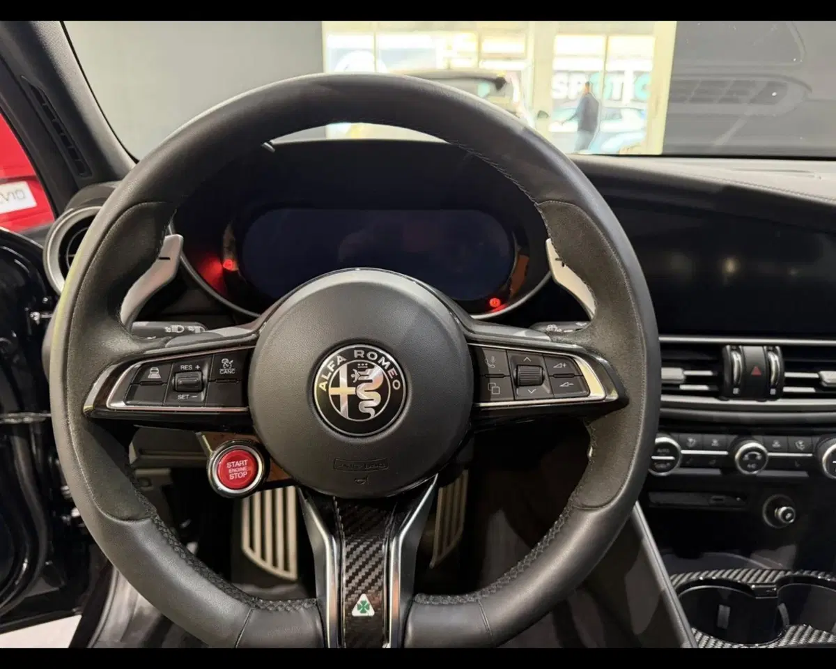 Alfa Romeo Giulia usata a Alessandria (10)