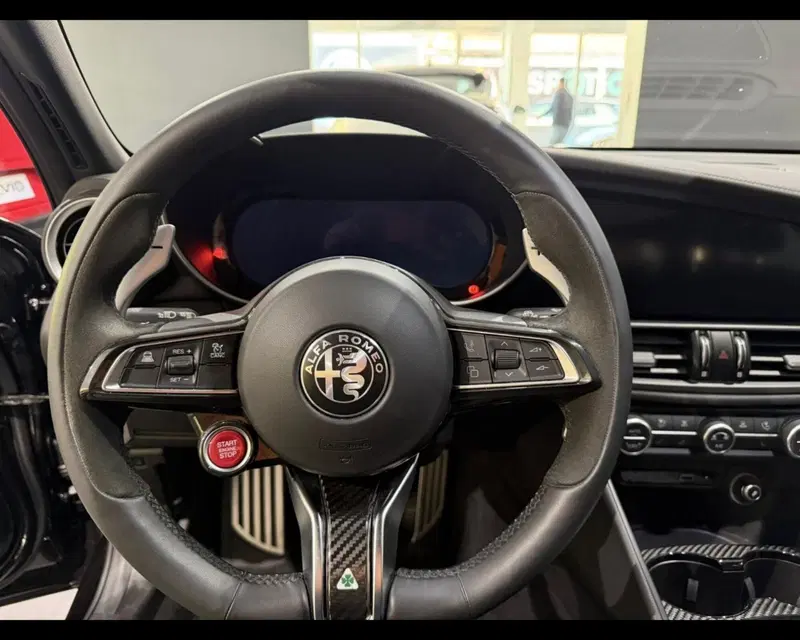 Alfa Romeo Giulia usata a Alessandria (10)