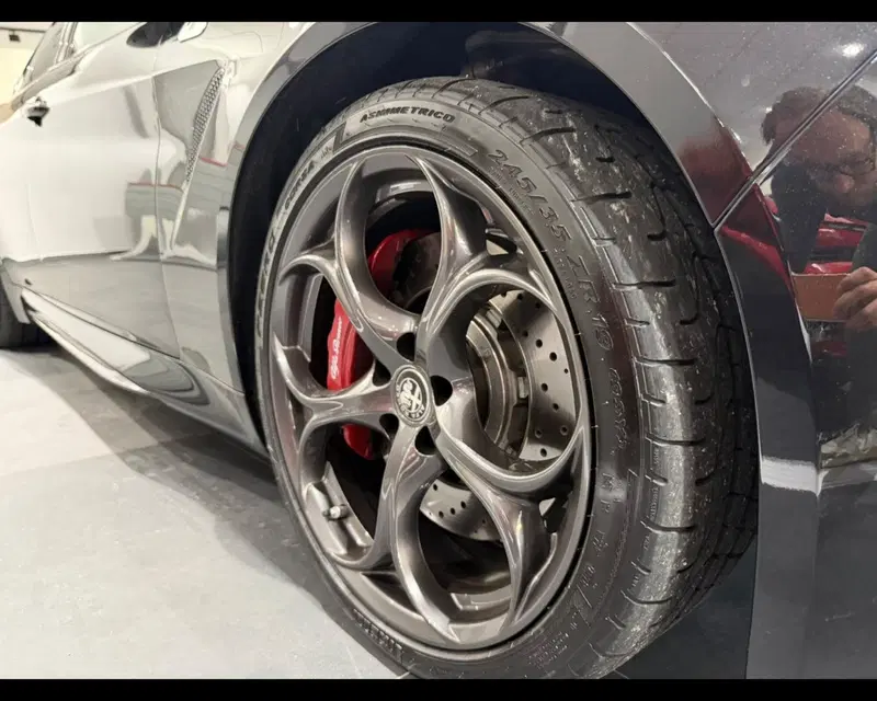 Alfa Romeo Giulia usata a Alessandria (14)
