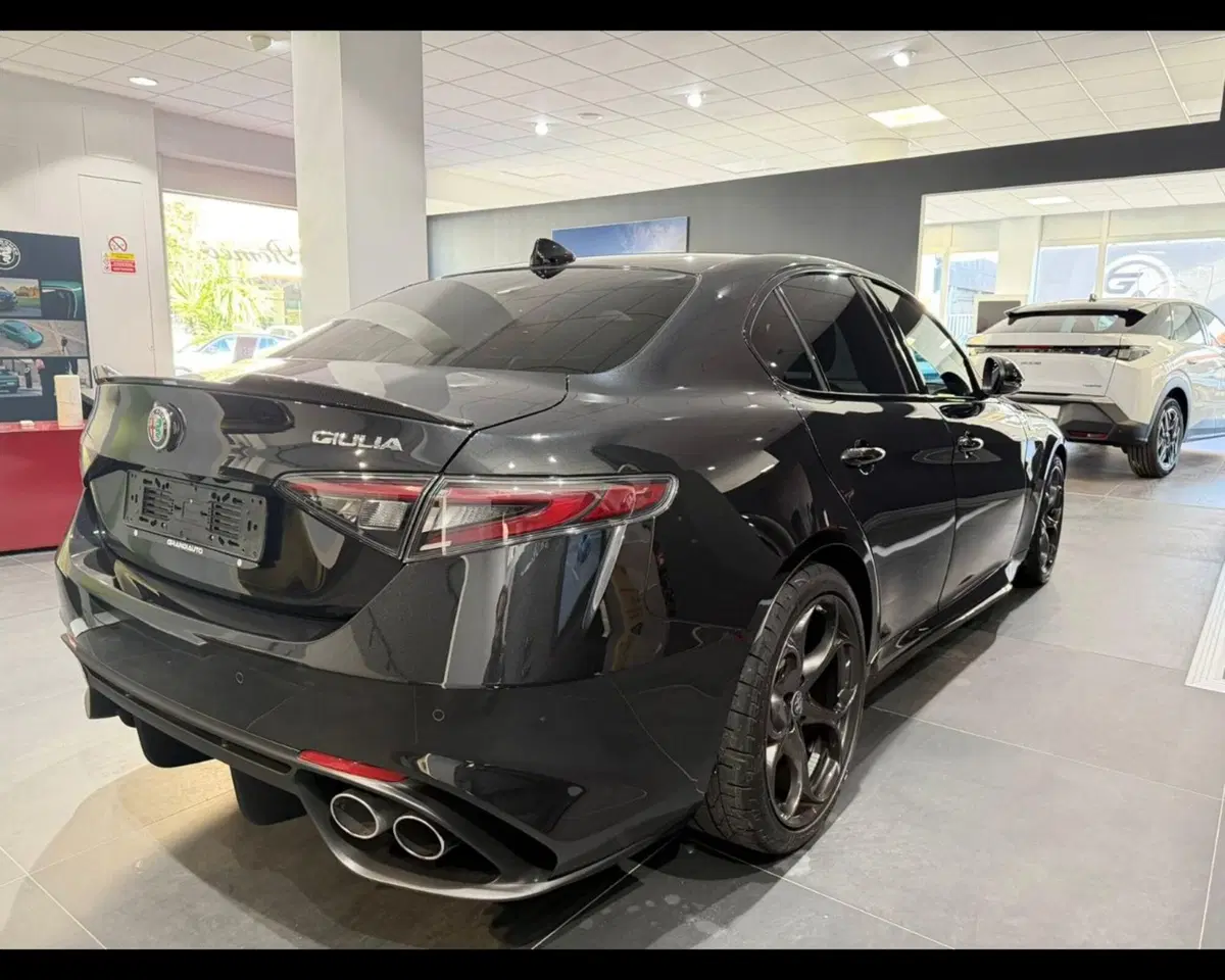 Alfa Romeo Giulia usata a Alessandria (5)