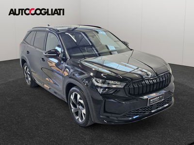 Skoda Kodiaq 2.0 TDI EVO SCR DSG SportLine nuova a Merate