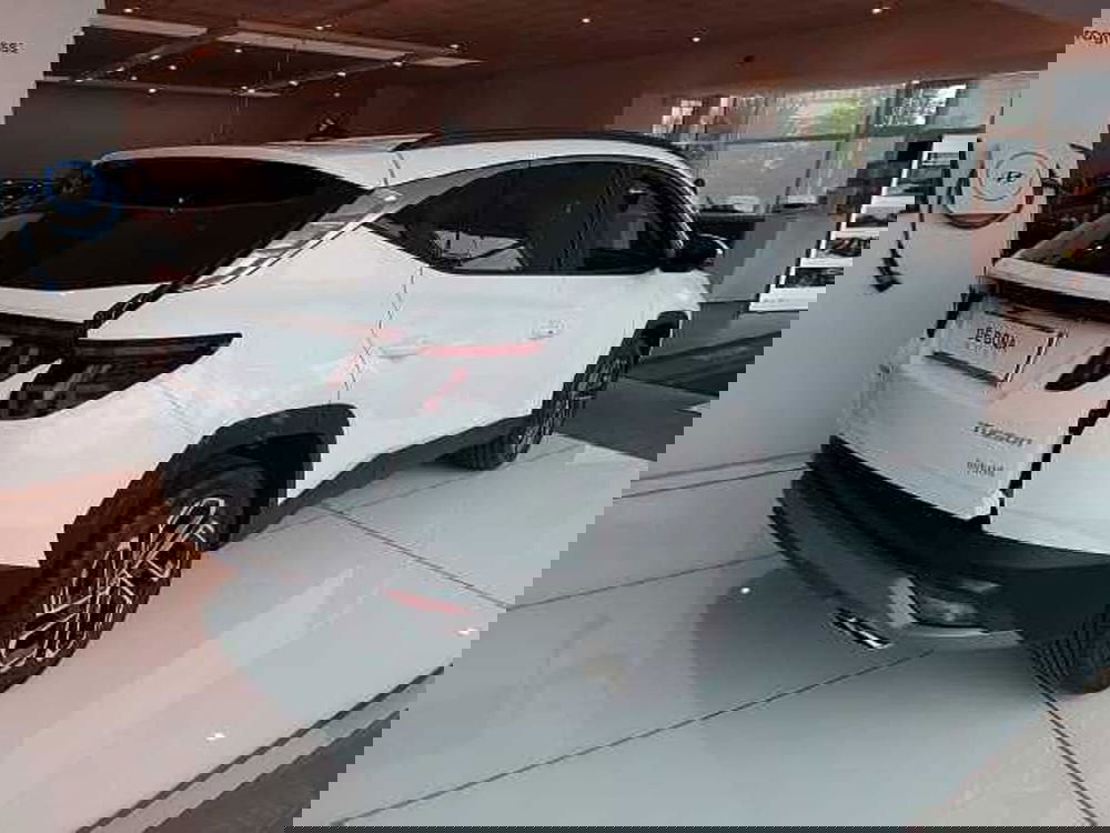 Hyundai Tucson nuova a Vicenza (3)