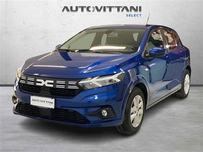 Dacia Sandero Streetway 1.0 tce Expression Eco-g 100cv 5 marce del 2023 usata a Como