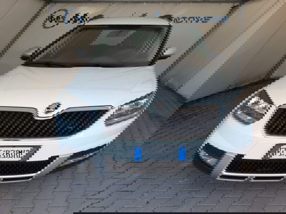 Skoda Yeti usata a Firenze