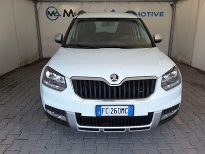 Skoda Yeti 2.0 TDI CR 110CV Ambition Fresh del 2016 usata a Firenze