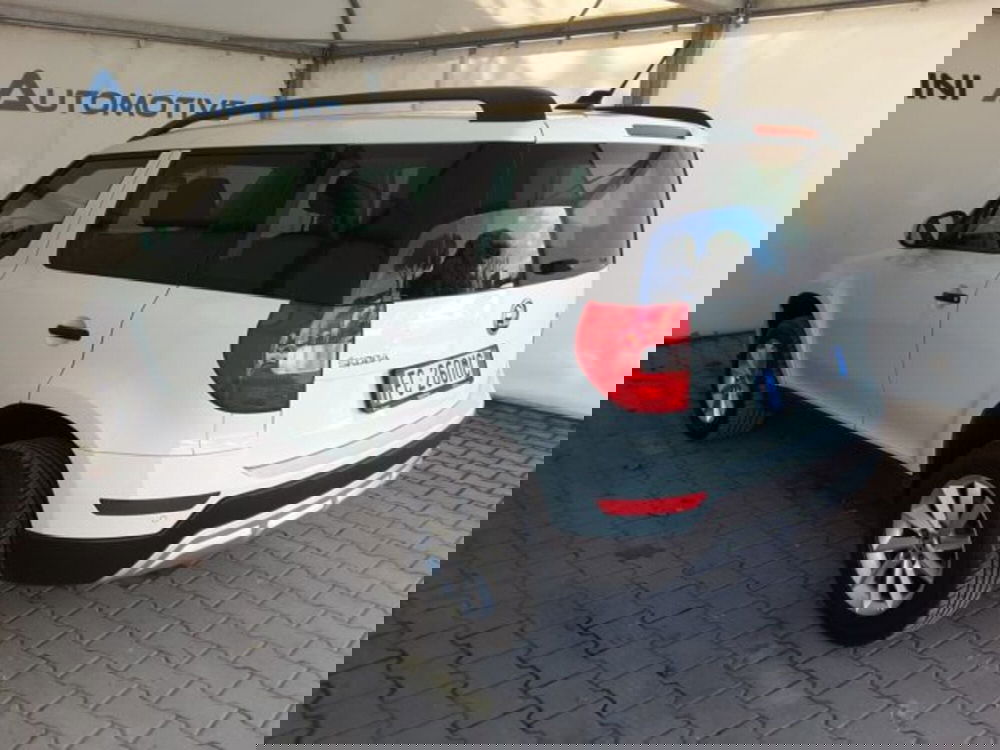 Skoda Yeti usata a Firenze (11)