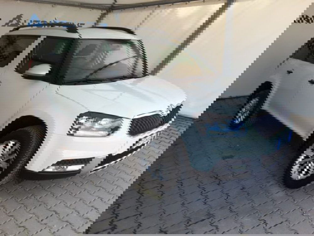 Skoda Yeti usata a Firenze (2)