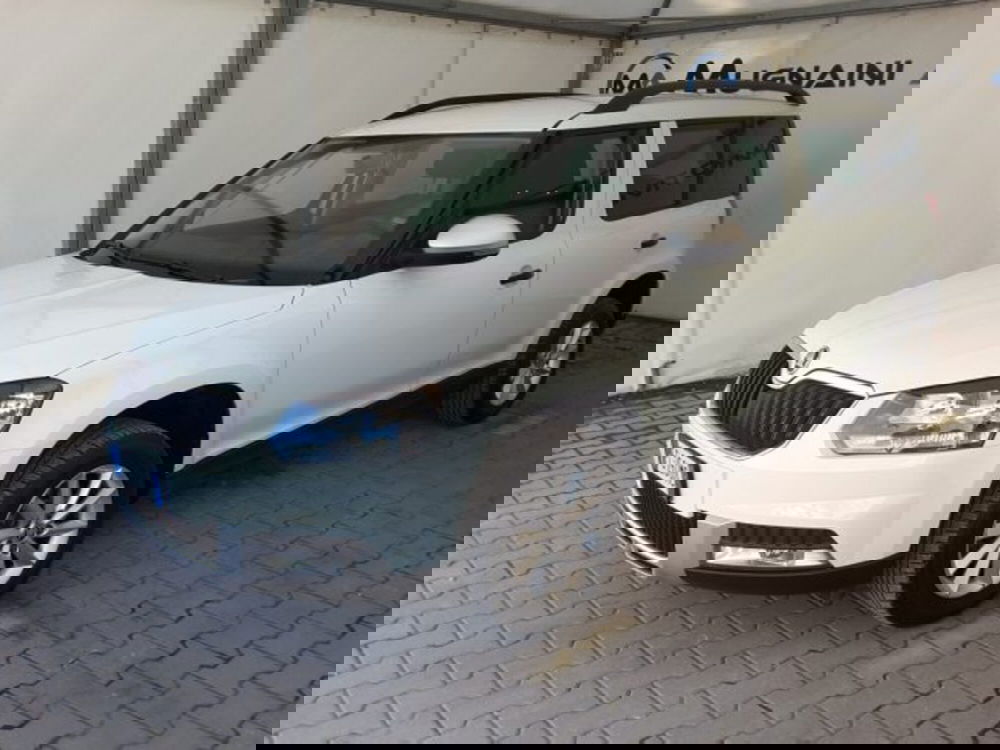 Skoda Yeti usata a Firenze (3)