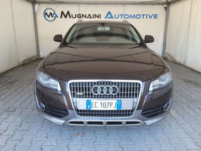 Audi A4 Allroad 2.0 TDI 143 CV Advanced del 2009 usata a Firenze